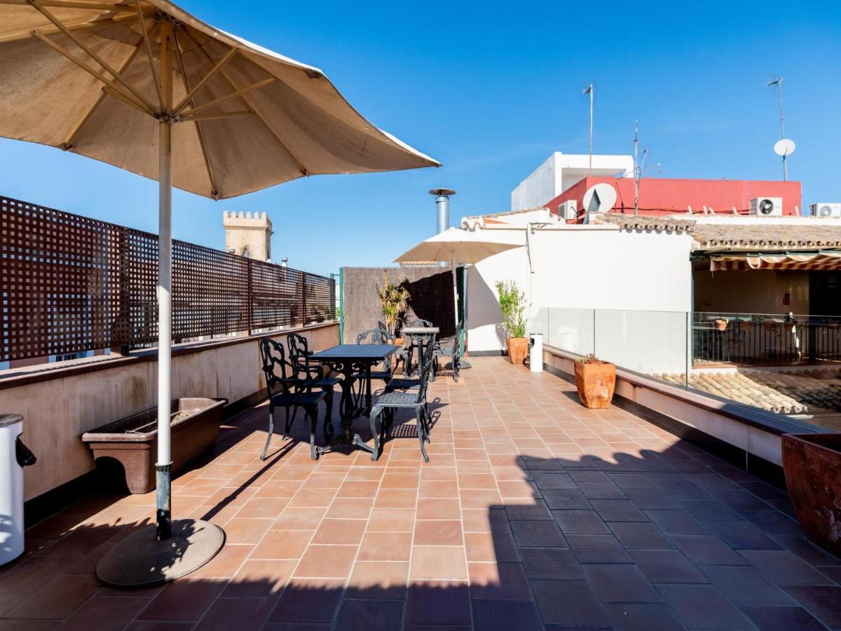 Appartamento Holi-Rent Lumbreras Siviglia Esterno foto