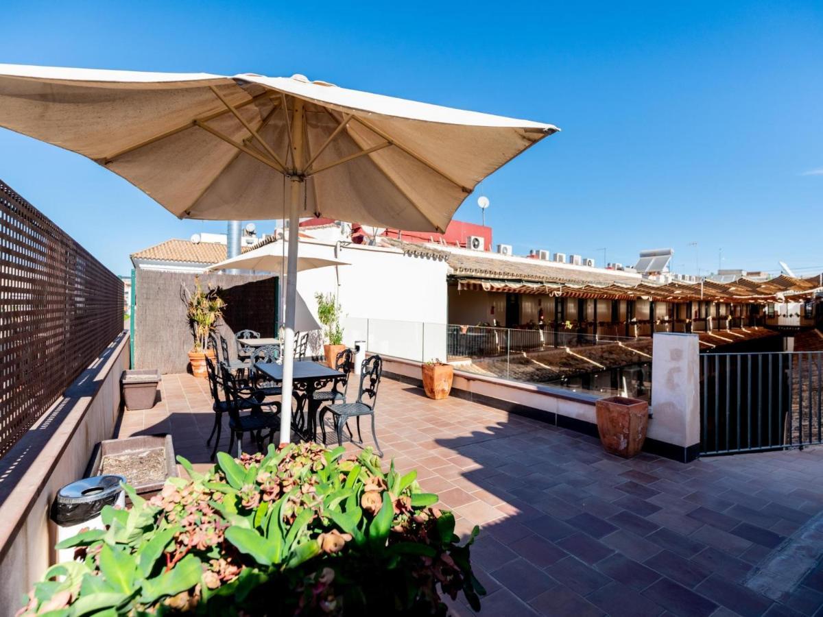 Appartamento Holi-Rent Lumbreras Siviglia Esterno foto
